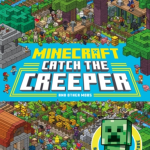 Minecraft Catch The Creeper And Other Mobs A Search And Find