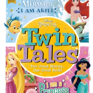 Disney Princess Twin Talesi Am Ariel/I Am A Princess