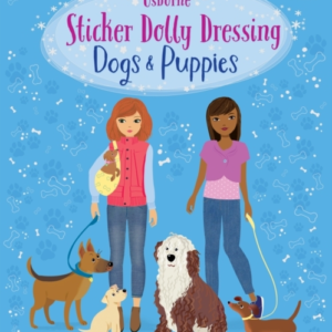 Sticker Dolly Dressing Dogs And Puppies