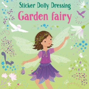 Little Sticker Dolly Dressing Garden Fairy
