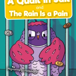 A Quail In Jail And The Rain Is A Pain