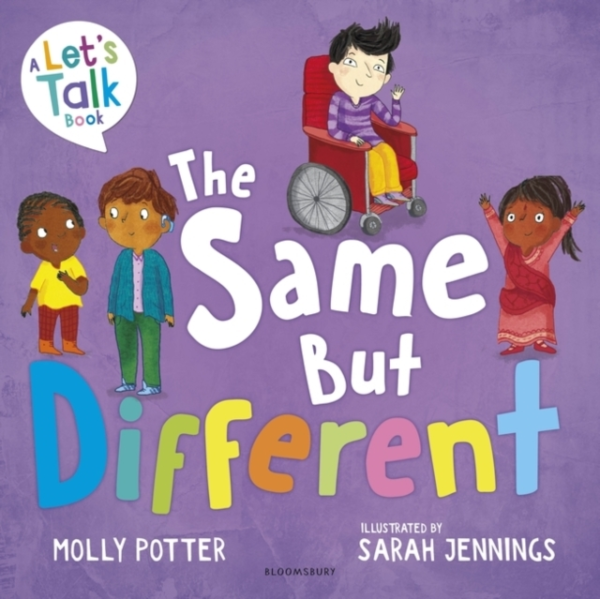 The Same But Differenta Lets Talk Picture Book To Help Youn