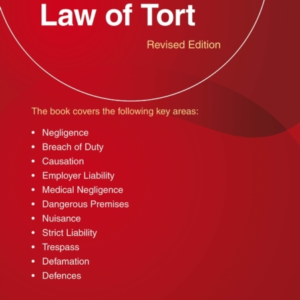 An Emerald Guide To The Law Of Tort