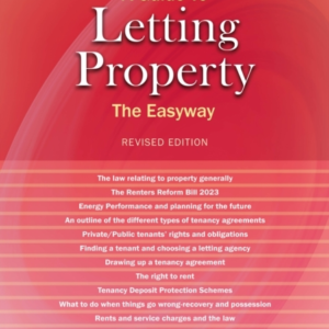 A Guide To Letting Propertyrevised Edition - 2024