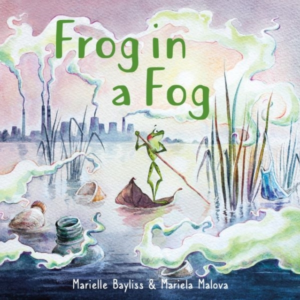 Frog In A Fog