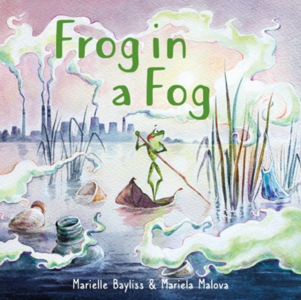 Frog In A Fog