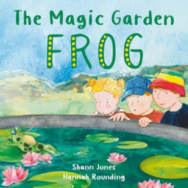 The Magic Garden Frog