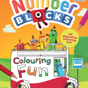 Numberblocks Colouring Fun A Colouring Activity Book
