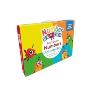 Numberblocks Let's Learn Numbers Wipe-Clean Activity Set