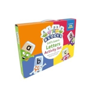 Alphablocks Let's Learn Letters Wipe-Clean Activity Set