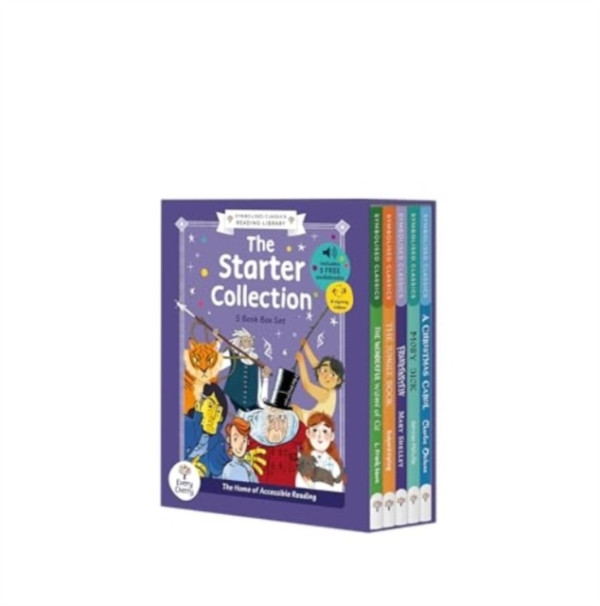 Symbolised Classics Reading Library The Starter Collection(