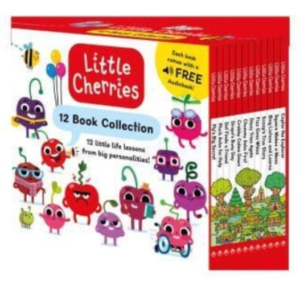 The Little Cherries 12 Book Collection (Books 1-12)