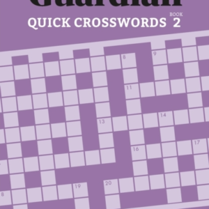 The Guardian Quick Crosswords 2A Compilation Of More Than 20