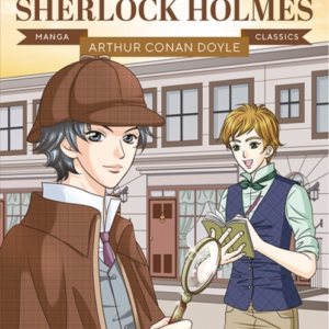 Manga Classics The Adventures Of Sherlock Holmesgreat Liter