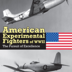 American Experimental Fighters Of Wwiithe Pursuit Of Excelle