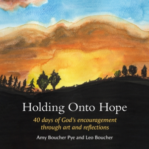 Holding Onto Hope40 Days Of Gods Encouragement Through Art