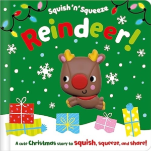 Squish 'N' Squeeze Reindeer