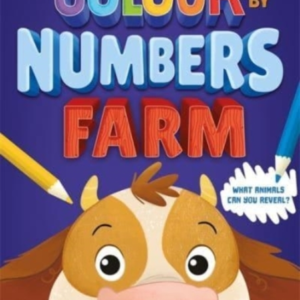 Hidden Colour By Numbers Farm