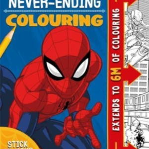 Marvel Spider-Man Never-Ending Colouring