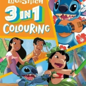 Disney Lilo & Stitch 3 In 1 Colouring