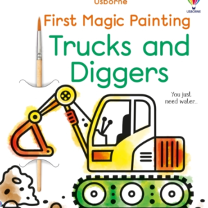 First Magic Painting Trucks And Diggers
