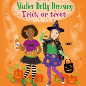Sticker Dolly Dressing Trick Or Treat