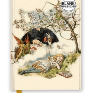 British Library Alice Asleep From Alice's Adventures In Wo