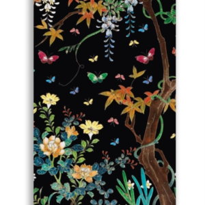 Ashmolean Museum Cloisonne Casket With Flowers And Butterfl