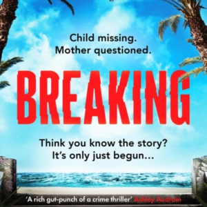 Breakingshortlisted For The Cwa John Creasey New Blood Dagge