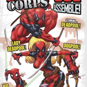 Marvel Select Deadpool Corps Assemble