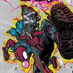 Spider-Punk Arms Race