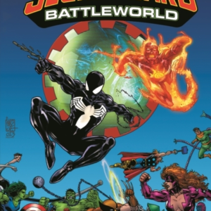 Marvel Super Heroes Secret Wars Battleworld