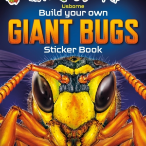 Build Your Own Giant Bugs Sticker Book