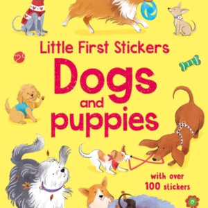 Little First Stickers Dogs And Puppies