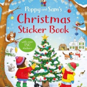 Poppy And Sam's Christmas Sticker Book