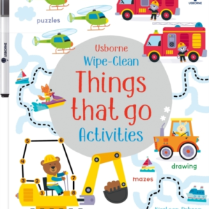 Wipe-Clean Things That Go Activities