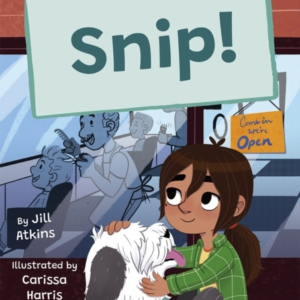 Snip!(Orange Early Reader)