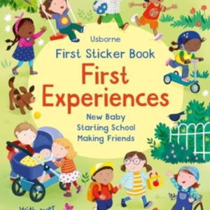 First Sticker Book First Experiences