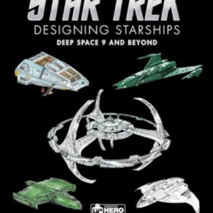 Star Trek Designing Starships Deep Space Nine And Beyond