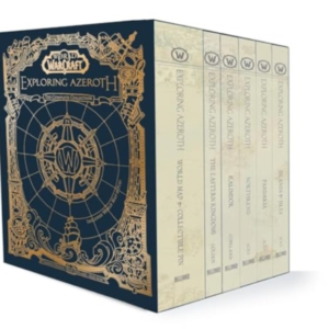 World Of Warcraft Exploring Azeroth The Complete Collectio
