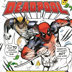 Marvel's Deadpool The Official Colouring Book