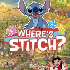 Where's Stitch?A Disney Search-And-Find Activity Book