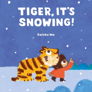 Tiger It's Snowing