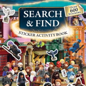 Lego Harry Potter Search & Find Sticker Activity Book (Wi
