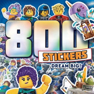 Lego Dreamzzz 800 Stickers Dream Big