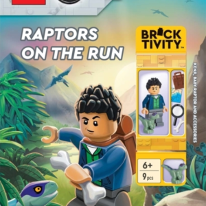 Lego Jurassic World Raptors On The Run (With Kenji Minifi