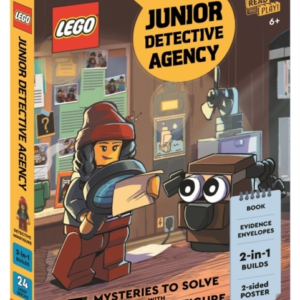 Lego Books Junior Detective Agency (With Detective Minifig