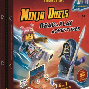 Lego Ninjago Ninja Duels (With Sora Minifigure Wolf Mask