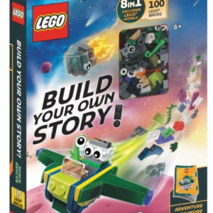 Lego Books Build Your Own Story Space Rescue (With Over 1