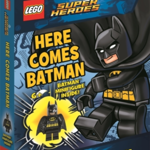 Lego Dc Super Heroes Here Comes Batman (With Batman Mini